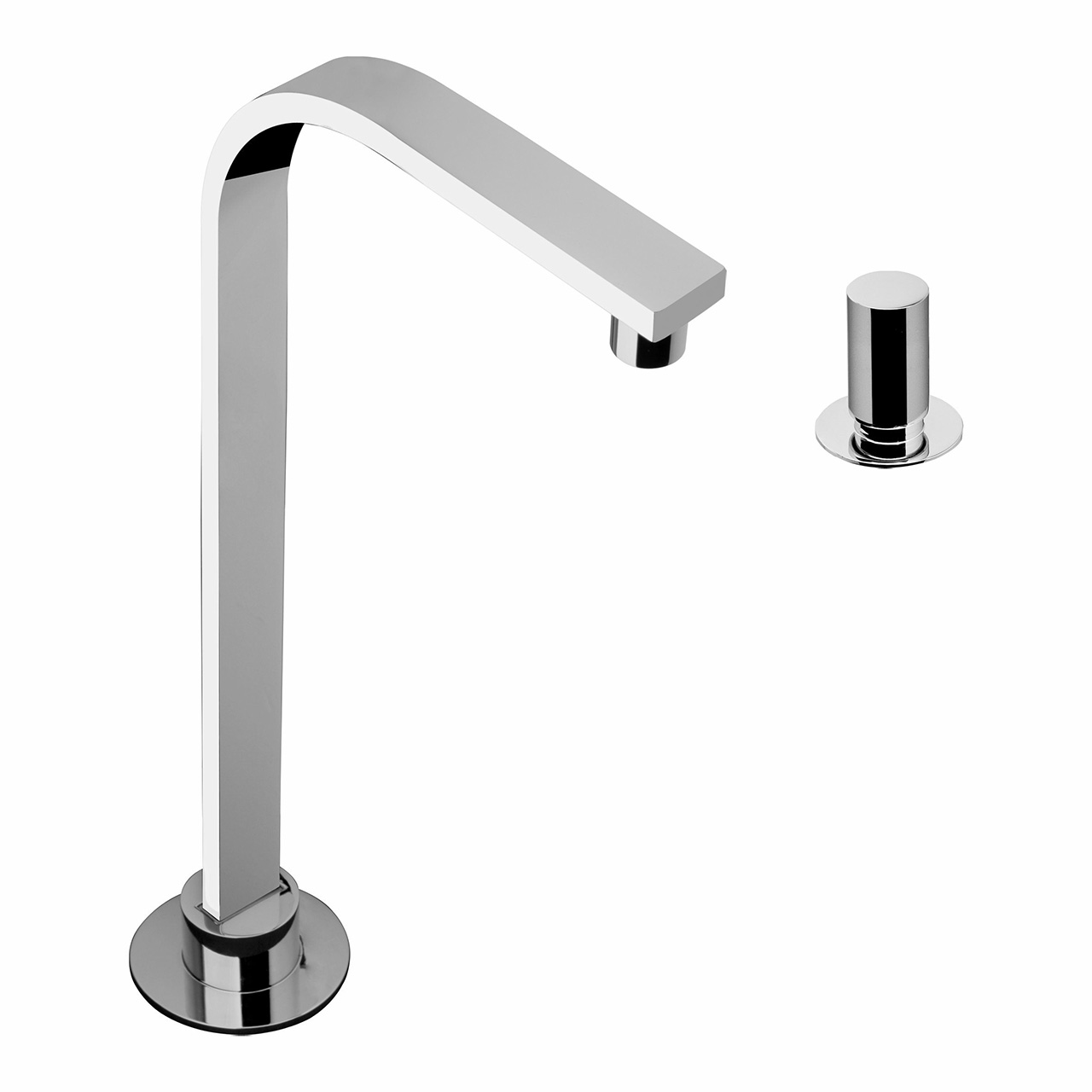 Bonomi Elle Deck Mounted Bath Mixer