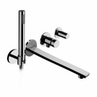 Bonomi Elle Wall Mounted Bath/Shower Mixer