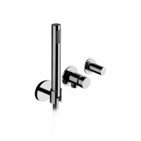 Bonomi Wall Mounted Manual Mixer, Diverter and Hand Shower Kit