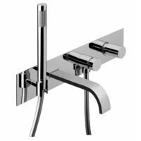 Bonomi Arco Wall Mounted Bath/Shower Mixer