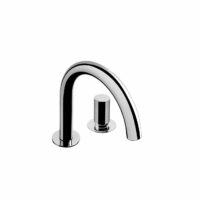 Bonomi Zero 2 Hole Deck Mounted Bath Mixer