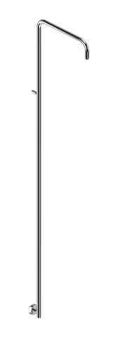 Bonomi Exposed "U" Shower Column, Arm Projection 400mm, Height 2020mm