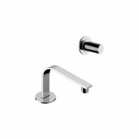Bonomi Elle Wall Mounted Basin Mixer