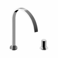 Bonomi Arco 2 Hole Deck Mounted Basin Mixer