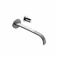 Bonomi Arco Wall Mounted Basin Mixer with 212mm Spout
