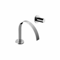 Bonomi Arco Wall Mounted Basin Mixer