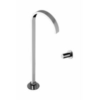 Bonomi Arco Wall Mounted Basin Mixer