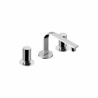 Bonomi Elle 3 Hole Deck Mounted Basin Mixer