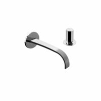 Bonomi Arco Deck Mounted Basin Mixer