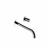 Bonomi Zero Wall Mounted Basin Mixer with 212mm Spout