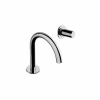 Bonomi Zero Wall Mounted Basin Mixer
