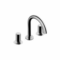 Bonomi Zero 3 Hole Deck Mounted Basin Mixer
