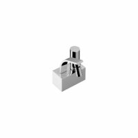 Bonomi Elle Monoblock Bidet/Cloakroom Basin Mixer and Waste