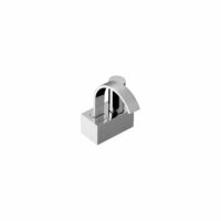 Bonomi Arco Monoblock Bidet/Cloakroom Basin Mixer and Waste