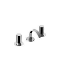 Bonomi Arco 3 Hole Deck Mounted Bidet/Cloakroom Basin Mixer
