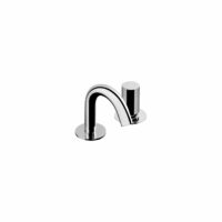 Bonomi Zero 2 Hole Deck Mounted Bidet/Cloakroom Basin Mixer