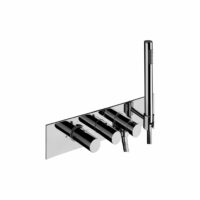 Bonomi Concealed Thermostatic Shower Mixer with Diverter and Hand Shower