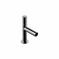 Bonomi Tube Monoblock Basin Mixer and Waste H.120mm