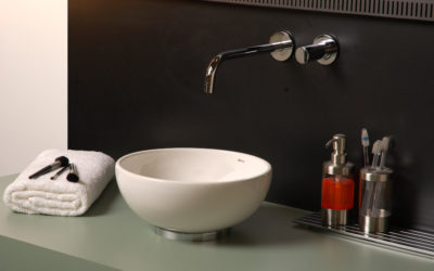 Bonomi 113171 Zero Slim Wall Mounted Basin Mixer